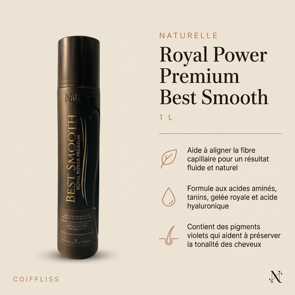 Naturelle Royal Power Premium Best Smooth 1 L – view 2