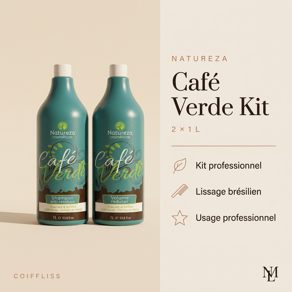 Natureza Café Verde Kit 2 × 1 L – view 2