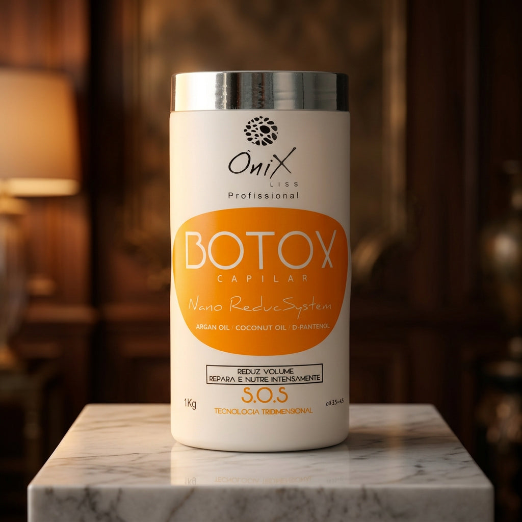 Onix Liss · BTX Capillaire Nano Reductor · professional smoothing treatment