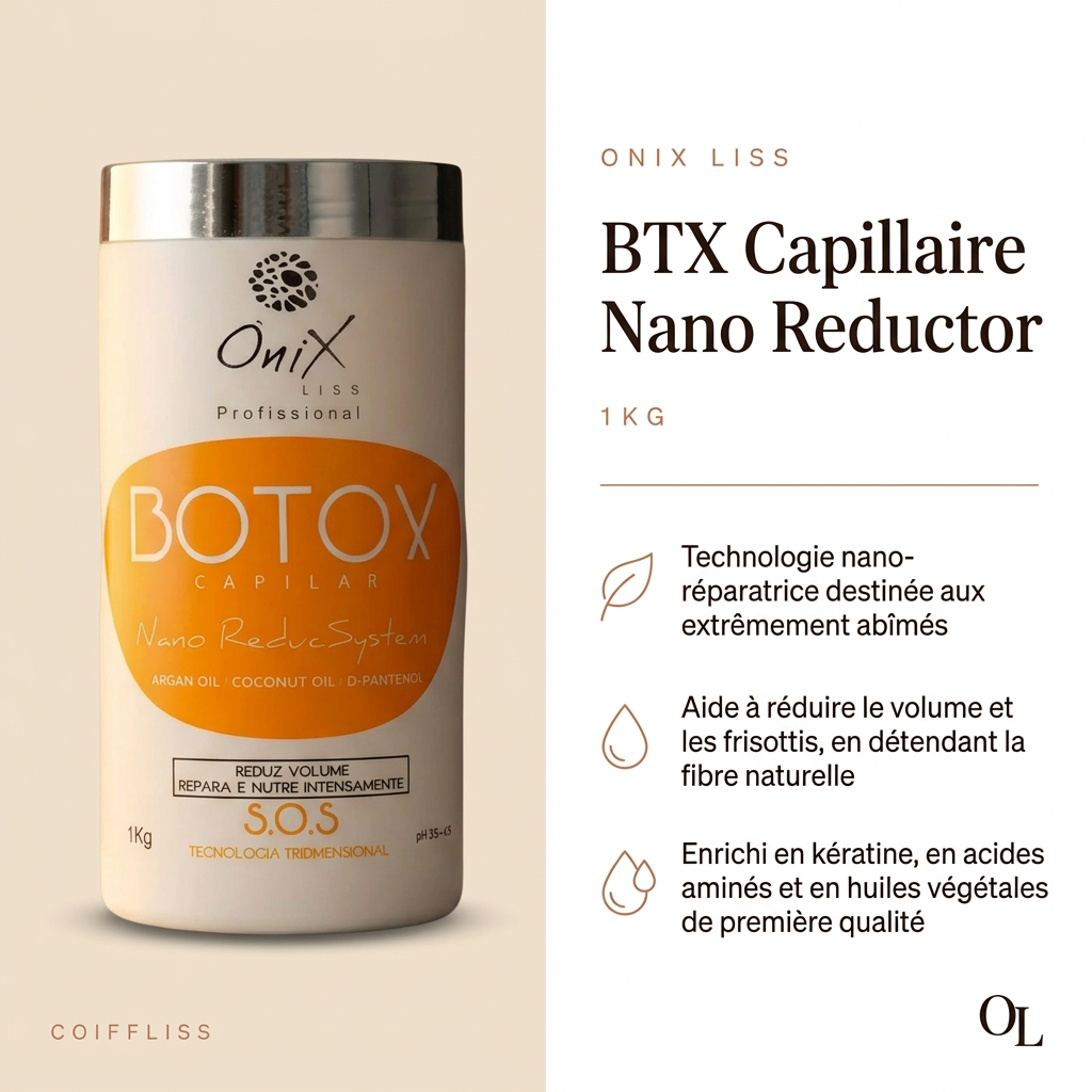 Onix Liss BTX Capillaire Nano Reductor 1 kg – view 2