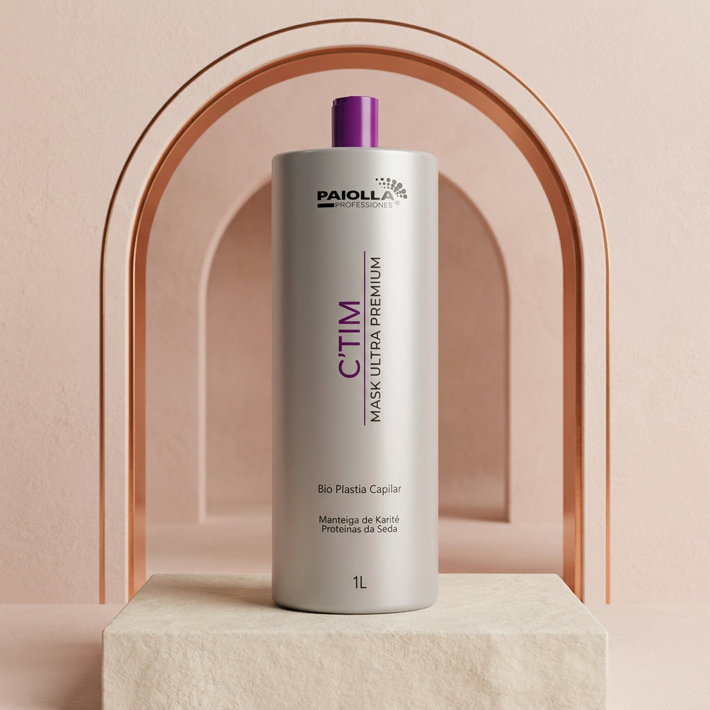 Paiolla · C'TIM Perfect Smooth Bioplasty · 1 L · professional smoothing treatment