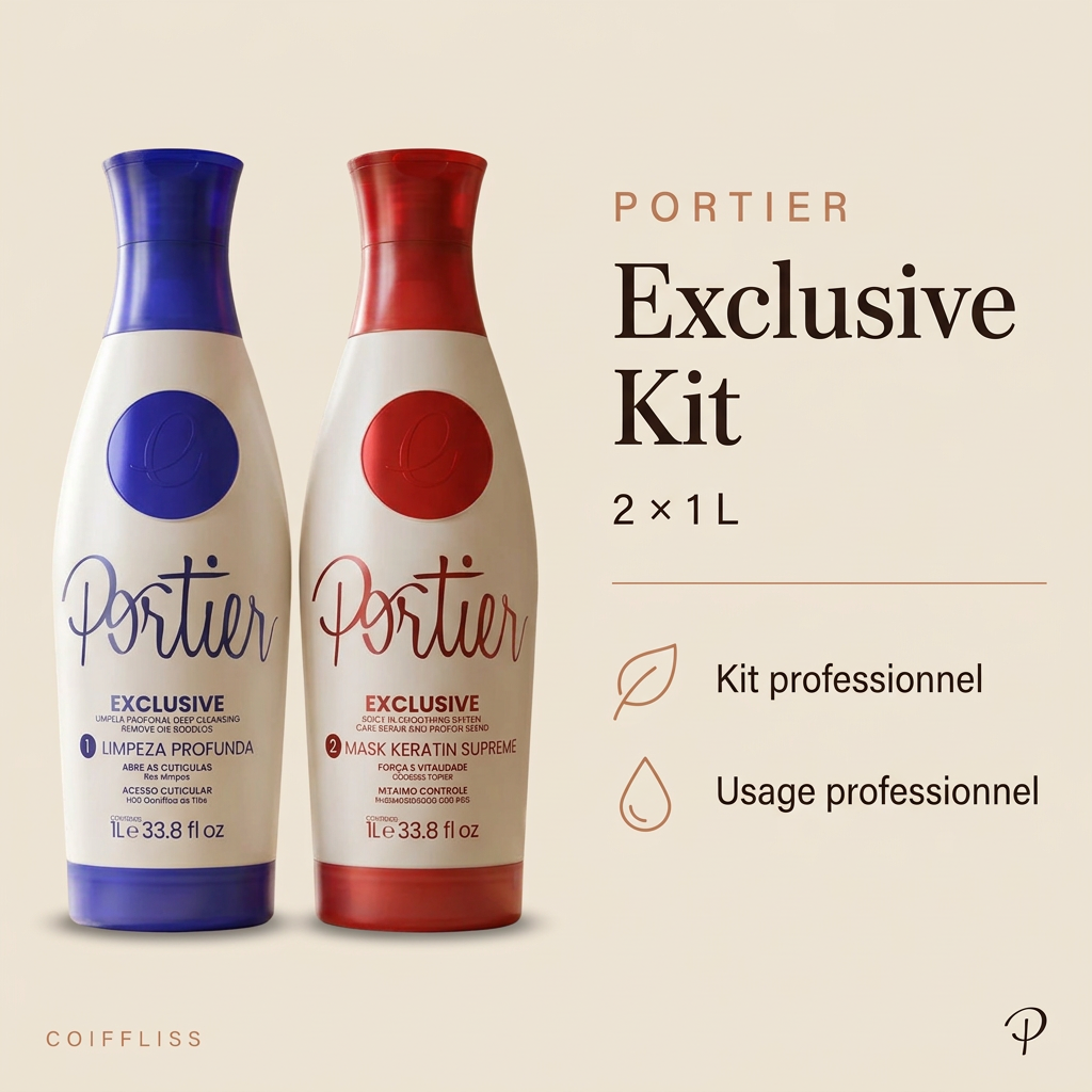 Portier Exclusive Kit 2 × 1 L – view 2