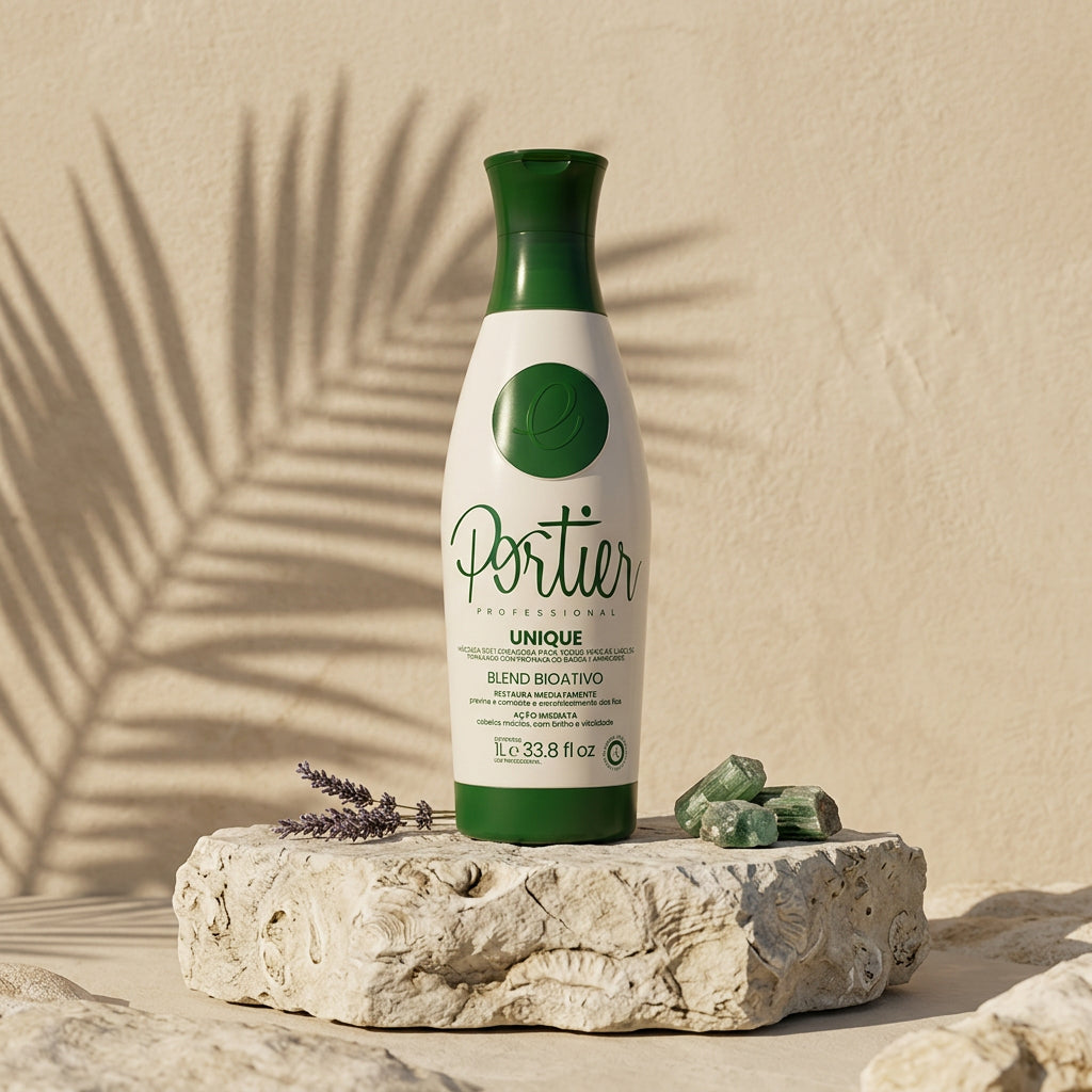 Portier · Unique Anti-Frizz · 1 L · professional smoothing treatment
