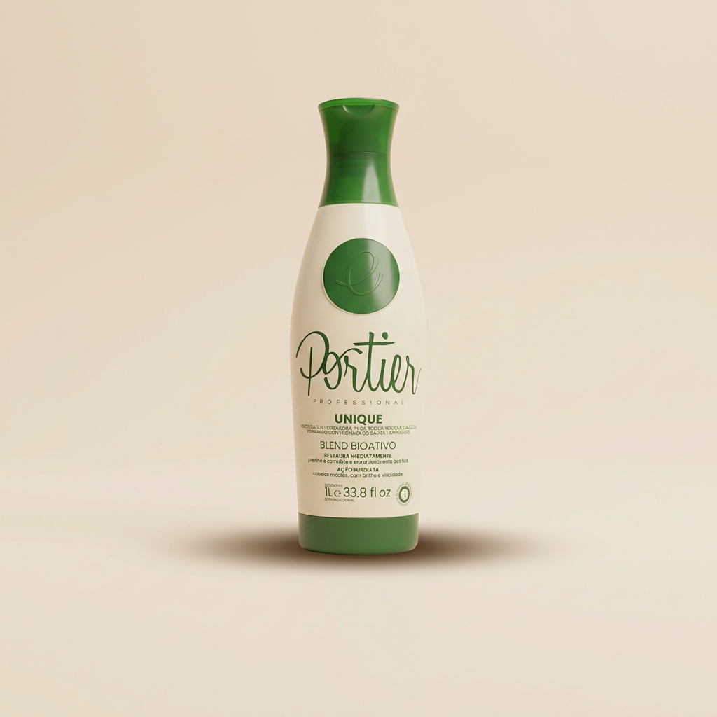 Portier Unique Anti-Frizz 1 L – Brazilian smoothing treatment
