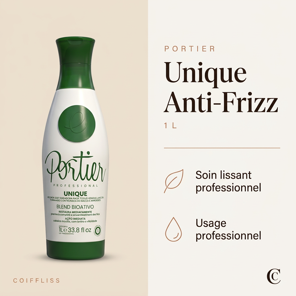 Portier Unique Anti-Frizz 1 L – view 2