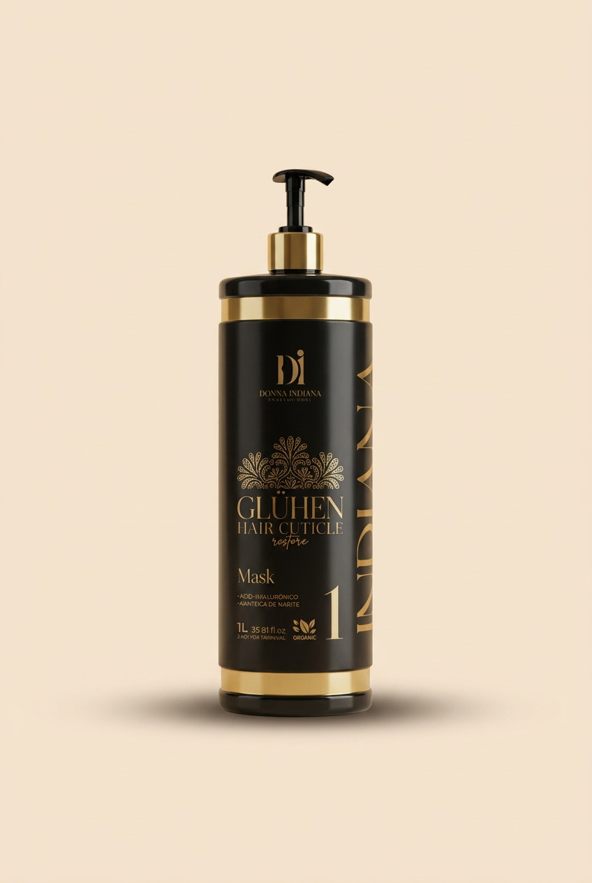 Queen Care Donna Indiana Gloss – Indian smoothing treatment