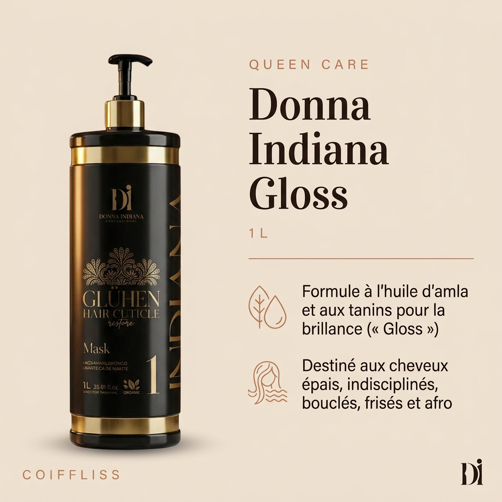 Queen Care Donna Indiana Gloss – view 2