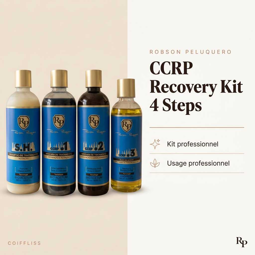 Robson Peluquero CCRP Recovery Kit 4 Steps – view 2