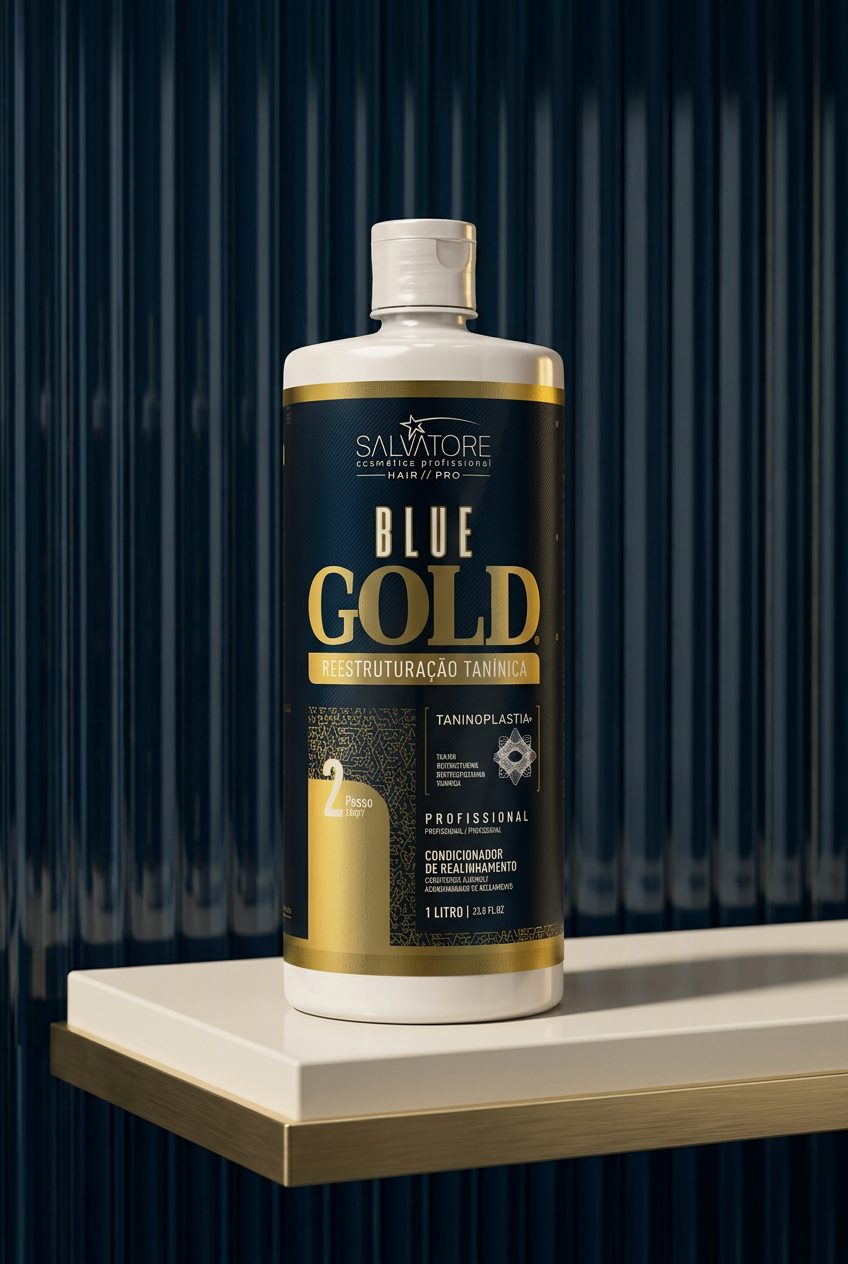 Salvatore Blue Gold salon photo