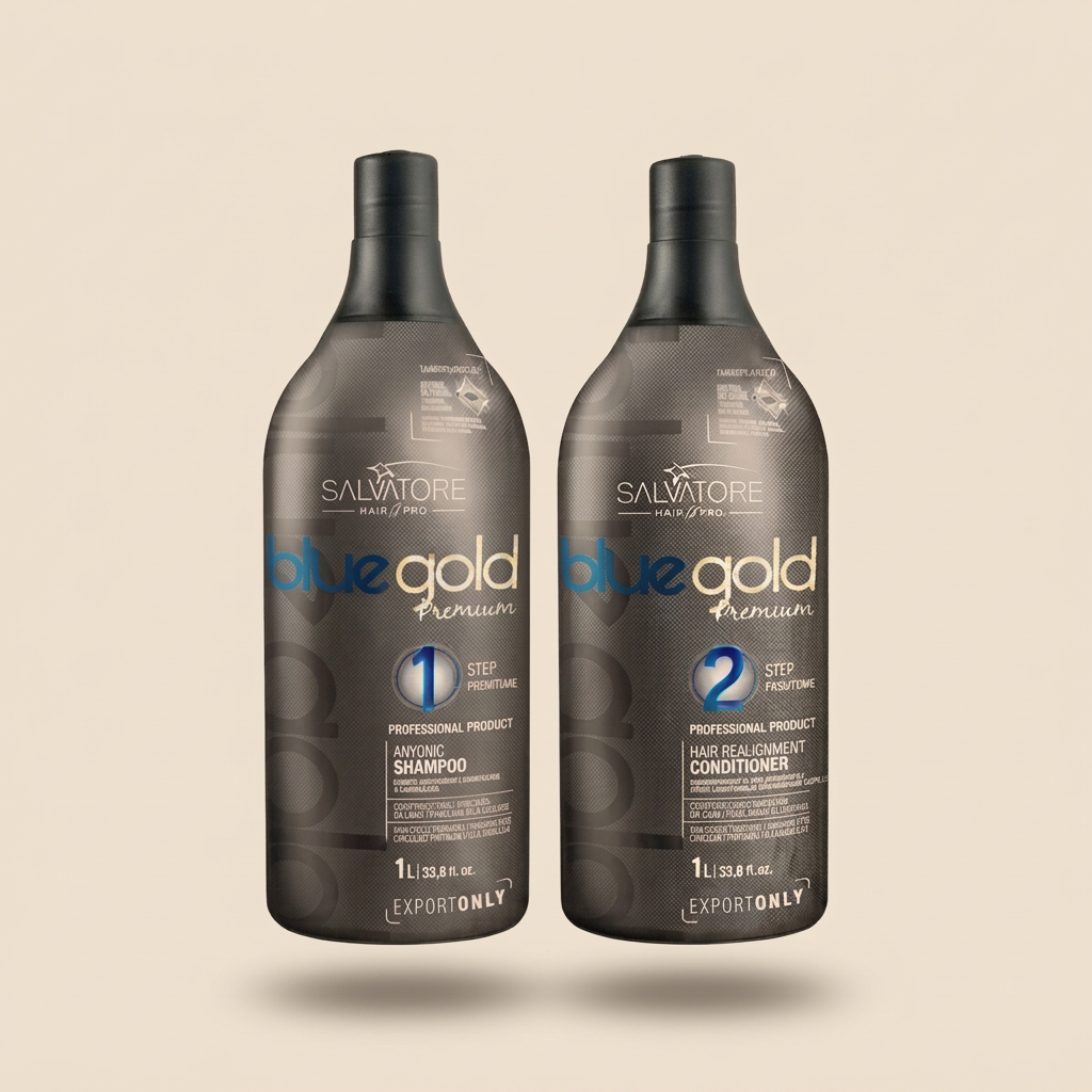 Salvatore Blue Gold 2 × 1 L – tannin smoothing treatment