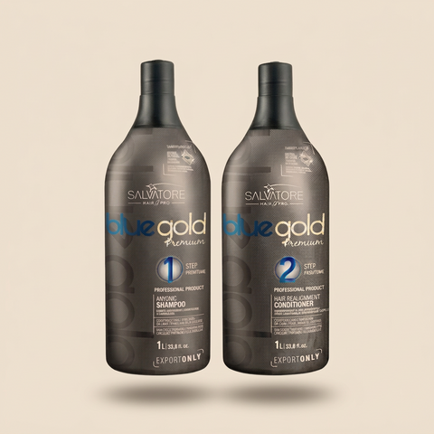 Salvatore · Blue Gold · 2 × 1 L
