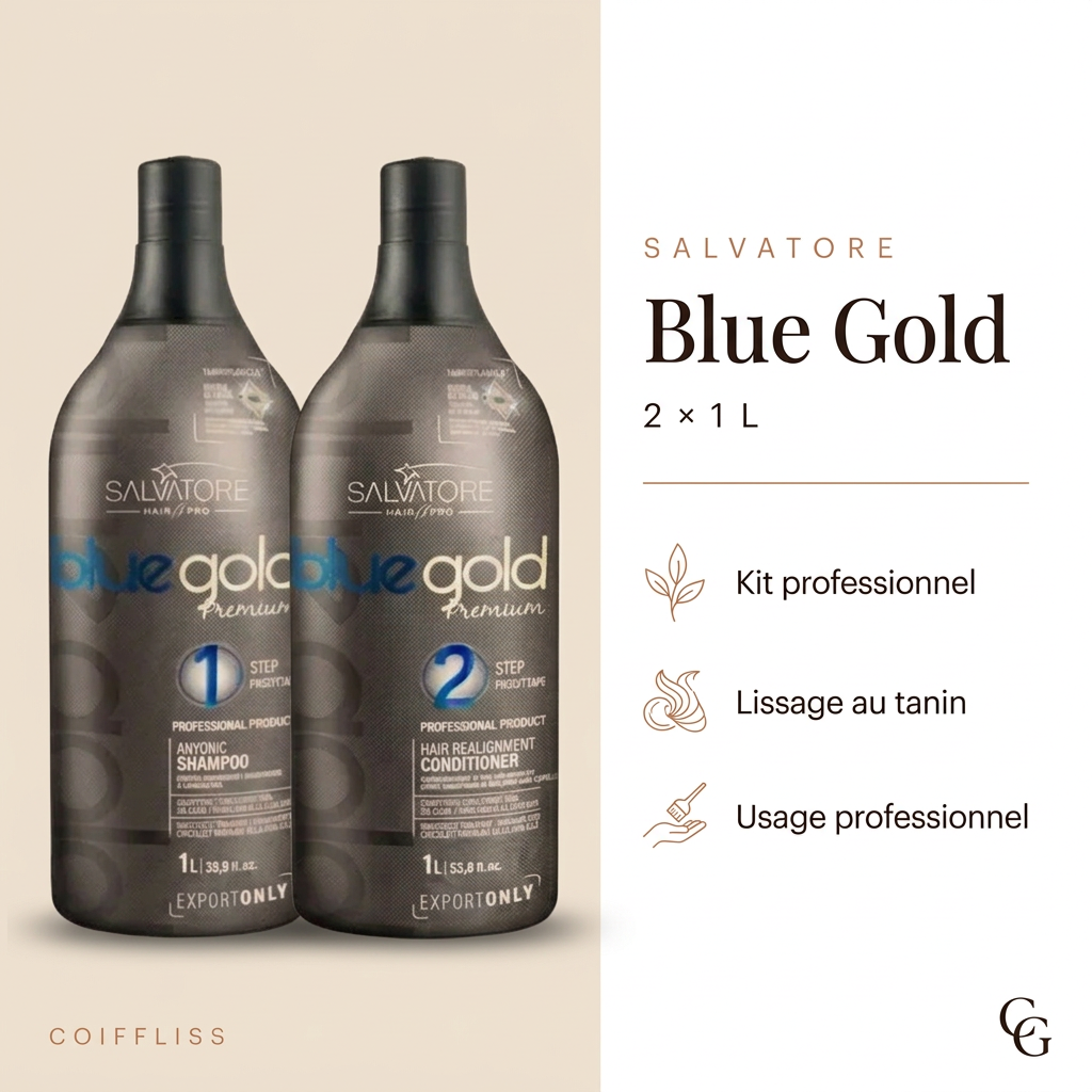 Salvatore Blue Gold 2 × 1 L – view 2