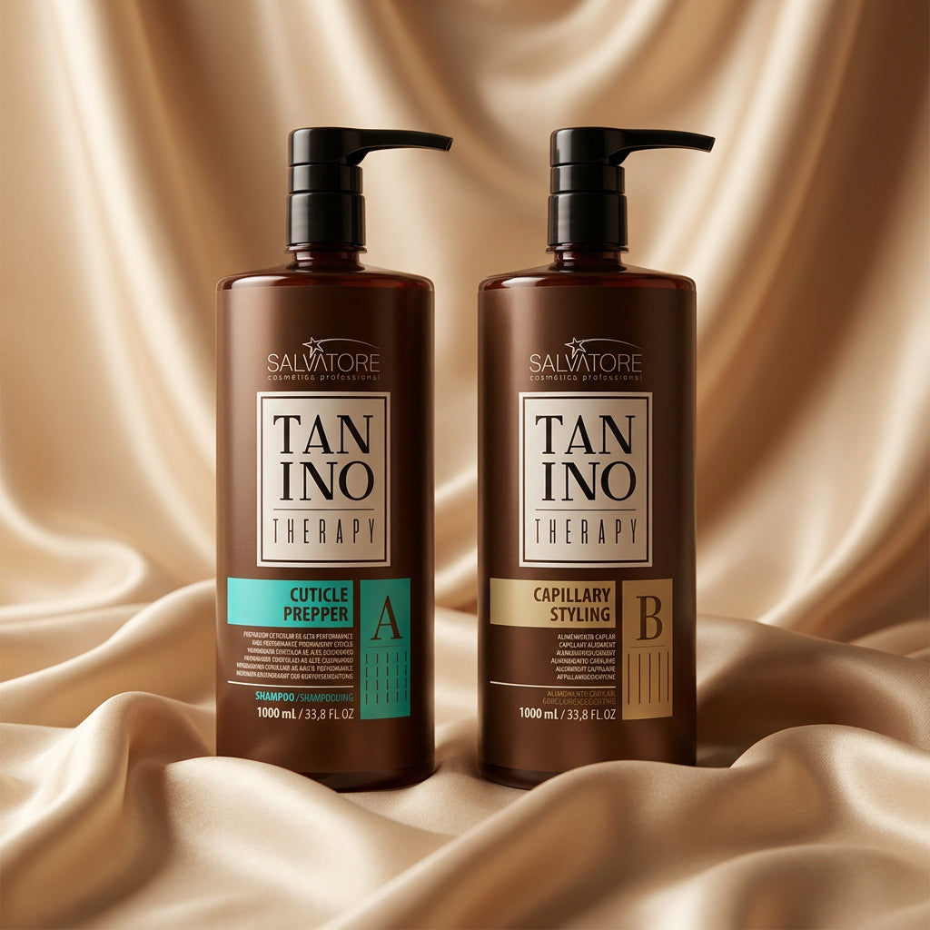 Salvatore · Therapy Tanino Kit · professional smoothing treatment