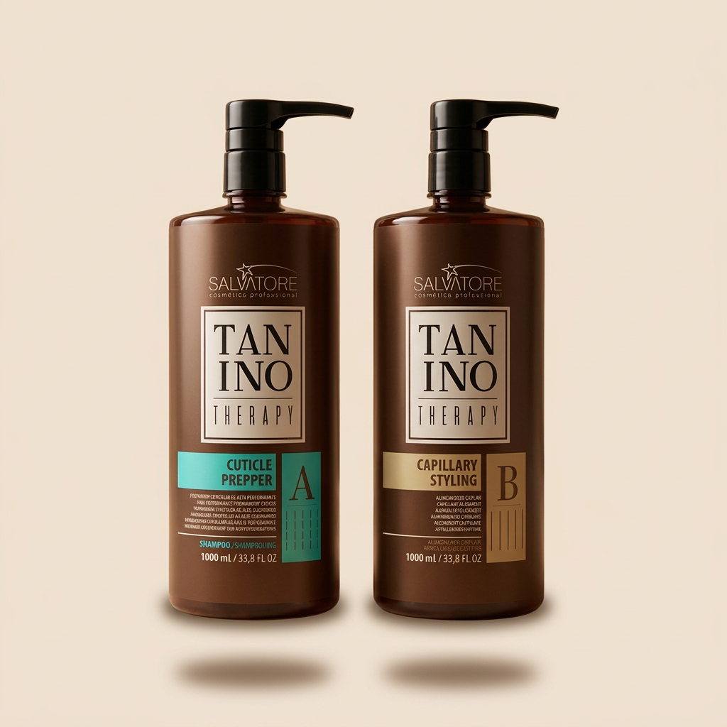 Salvatore Therapy Tanino Kit – tannin smoothing treatment