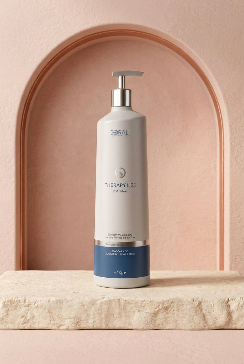 Sorali · Therapy Liss No Frizz · 1 L · professional smoothing treatment