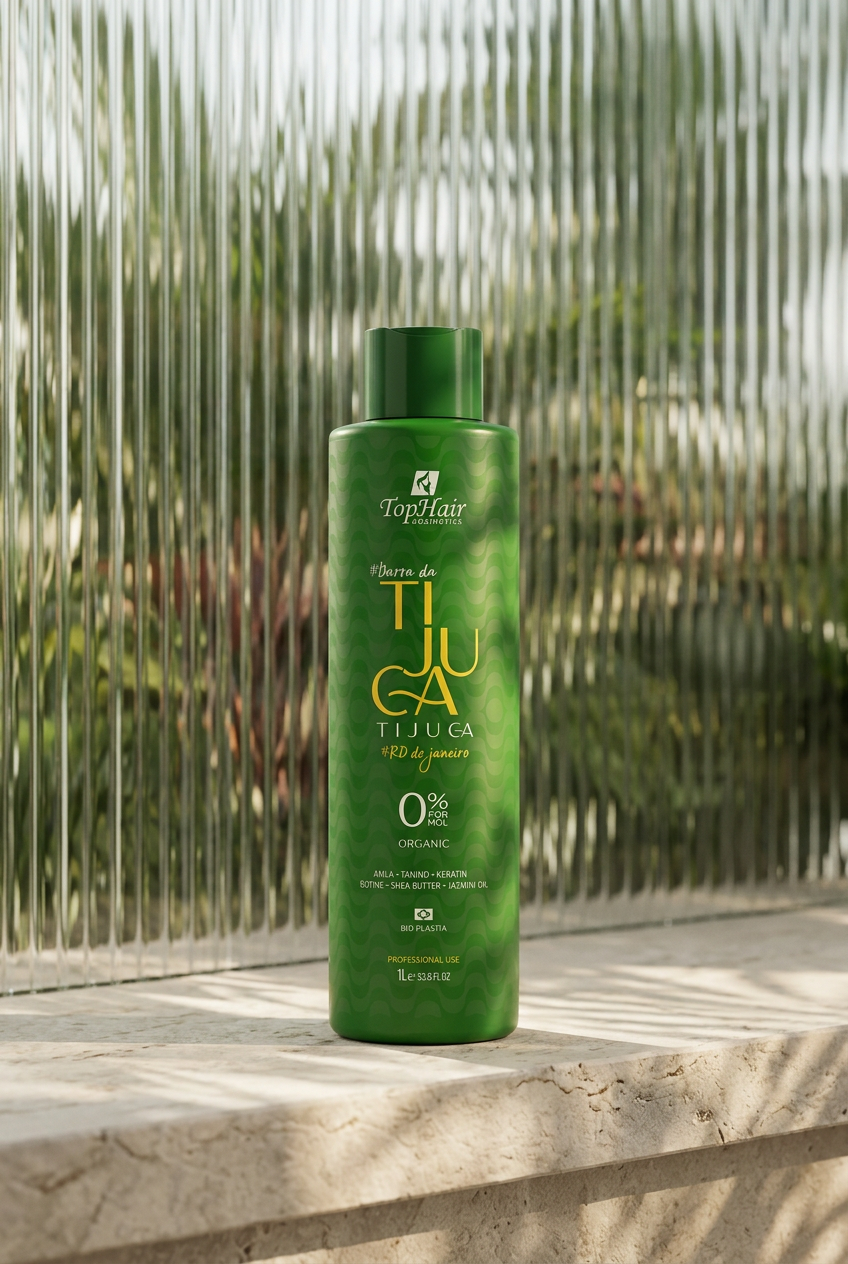 TopHair Tijuca botanical photo