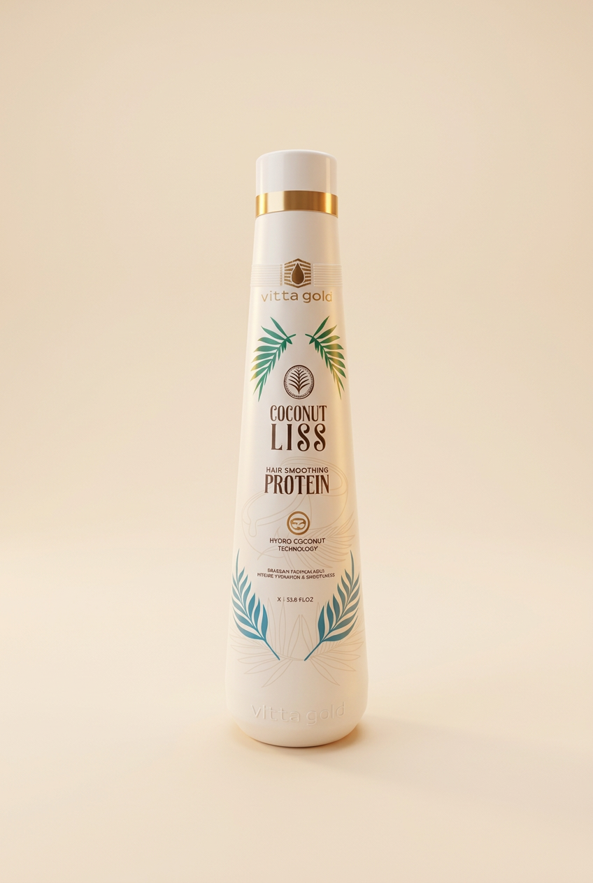 Vitta Gold Coconut Liss 1 L – Brazilian smoothing treatment