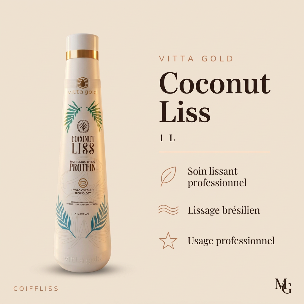Vitta Gold Coconut Liss 1 L – view 2