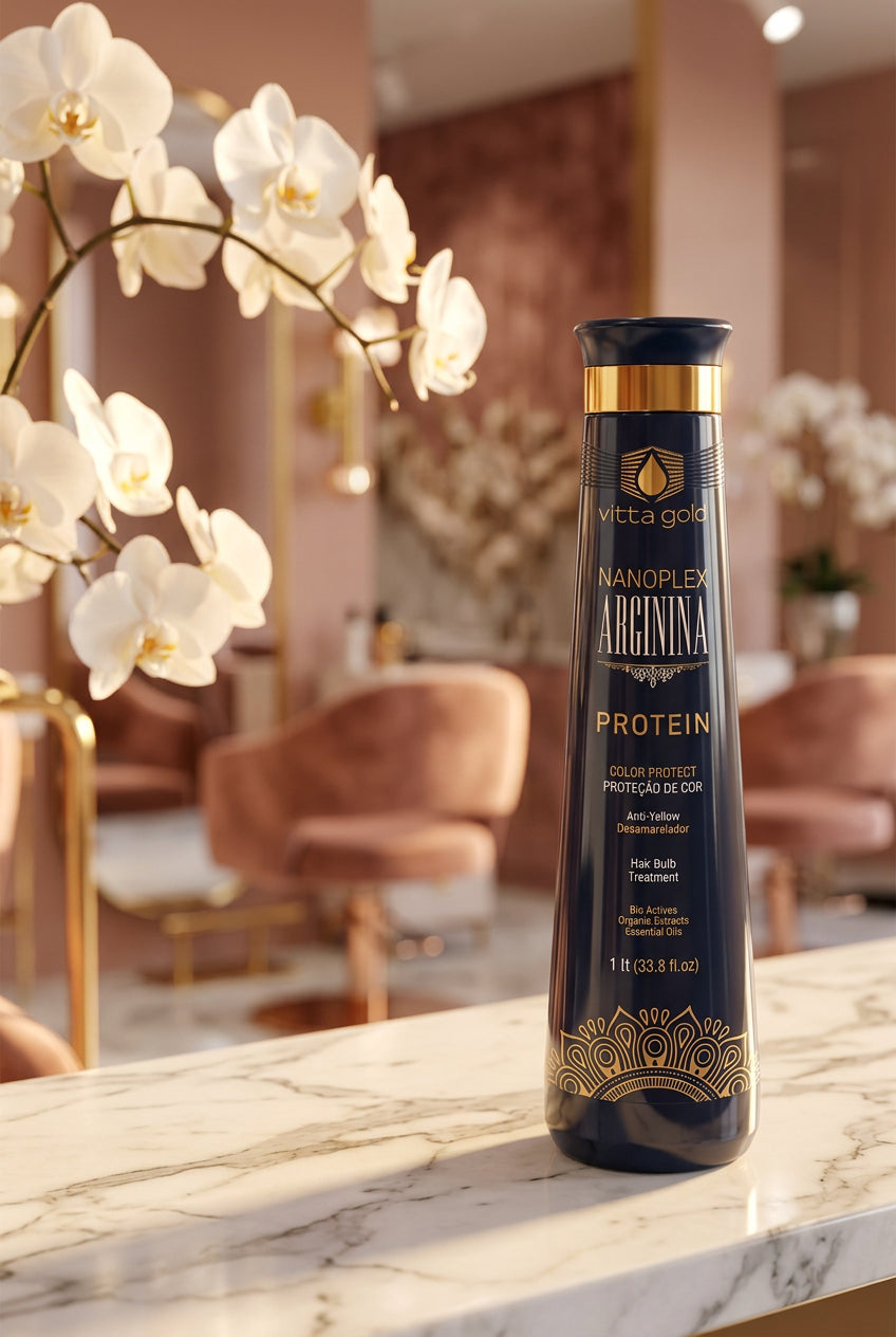 Vitta Gold · Nanoplex Arginina · 1 L · professional smoothing treatment