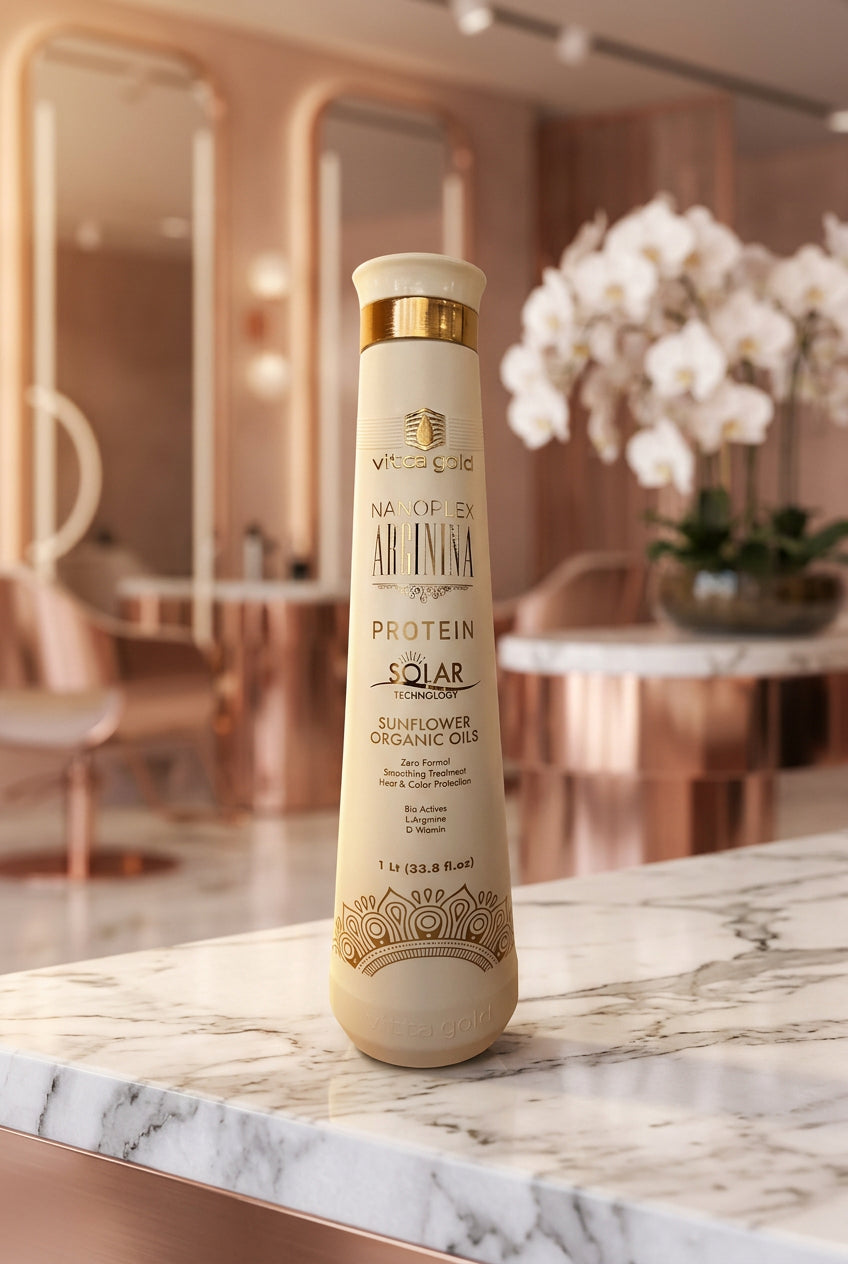 Vitta Gold · Nanoplex Solar · 1 L · professional smoothing treatment