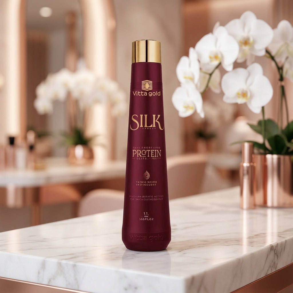 Vitta Gold · Silk Express · 1 L · professional smoothing treatment