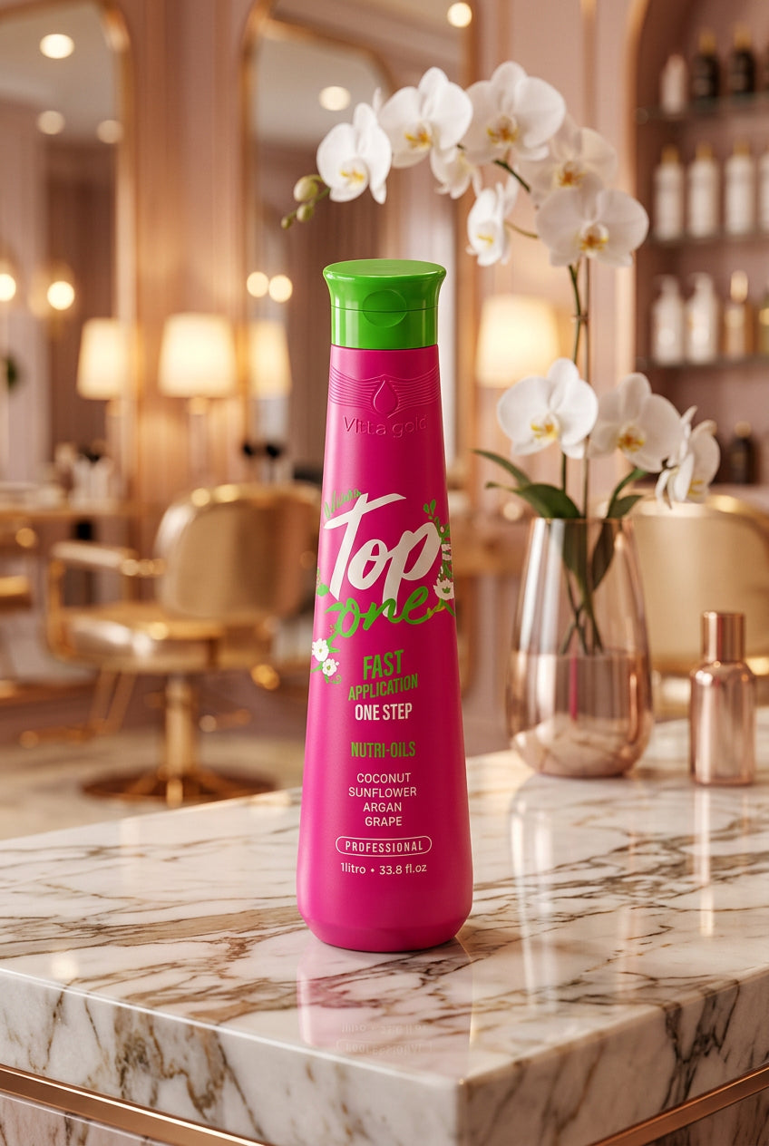 Vitta Gold · Top One · 1 L · professional smoothing treatment