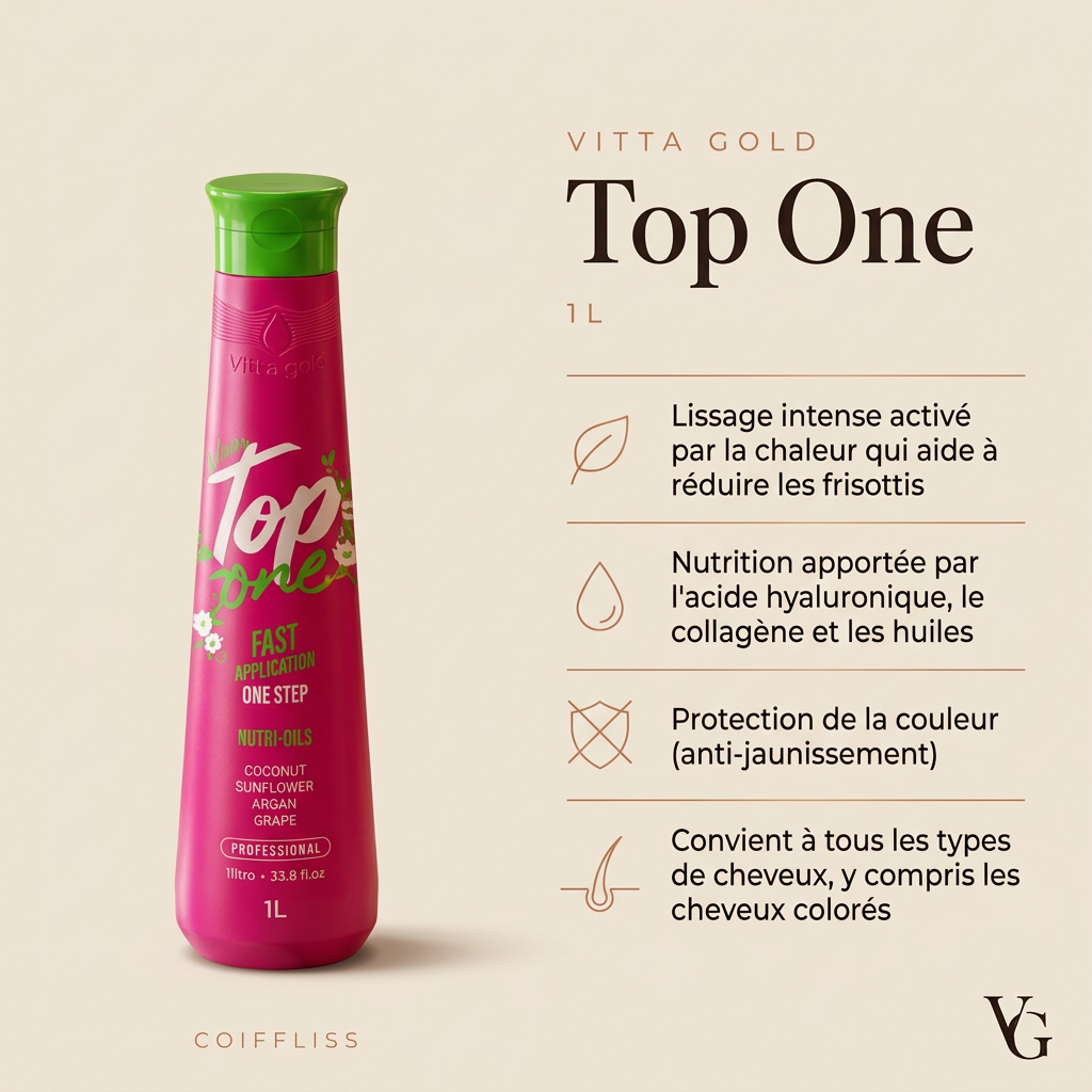 Vitta Gold Top One 1 L – صورة 2
